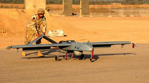 Armia dronów zaatakuje