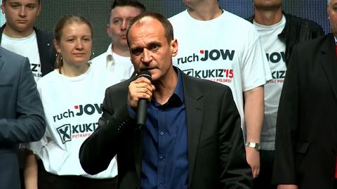 Kukiz ujawnia, z kim tworzy listy wyborcze: KoLiber, pracodawcy, Ruch JOW-owski