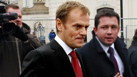 Tusk: przebieg spotkania z prezydentem chcę najpierw zrelacjonować władzom PO