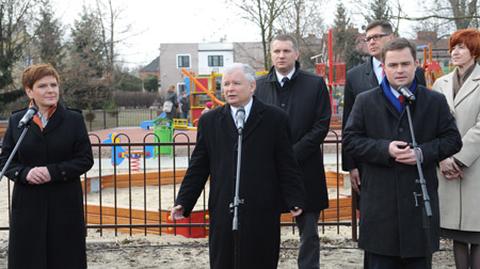 Jarosław Kaczyński na konferencji "Teraz rodzina"