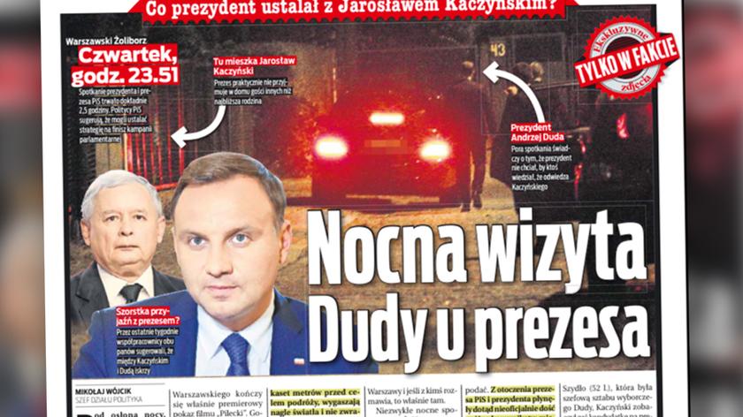 Brudziński: Kaczyńskiego i Dudę łączą bardzo dobre relacje