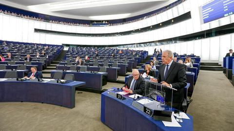 Parlament Europejski uchwalił rezolucję ws. Polski