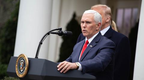 Szczerski: wiceprezydent USA Mike Pence wraz z małżonką przylecą do Warszawy