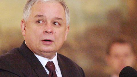 Lech Kaczyński ma zastrzeżenia dotyczące m.in. przepisu zobowiązującego prezydenta do powoływania sędziów w określonym terminie