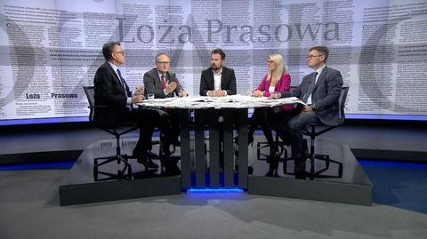 Loża prasowa 5.11.2017