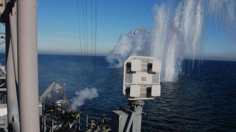 Marynarka ćwiczy obronę przeciwrakietową