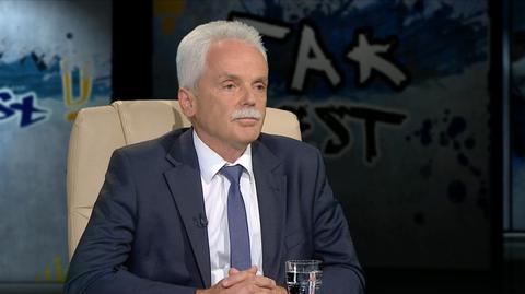 Stanisław Huskowski w programie Tak Jest