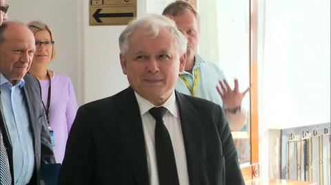 Jarosław Kaczyński w pełni sił
