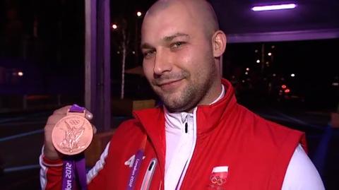 Po zdobyciu medalu Bartłomiej Bonk zadedykował go swoim córeczkom