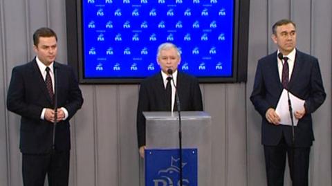 Jarosław Kaczyński (PiS): Decyzja nie tyle dobra, co oczywista