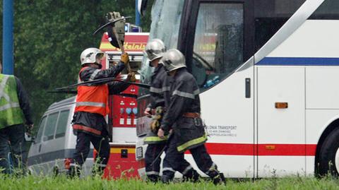 Przewoźnik: autokar był nowy i nie miał żadnych usterek TVN24\zdjęcie AFP\EAST NEWS