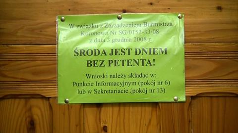 "Dzień bez petenta" w polskich urzędach