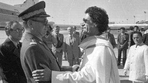 Kaddafi, Gierek, Jaruzelski - przyjaciele komunizmu