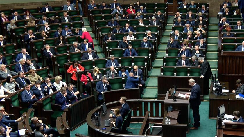 Sejm przegłosował rządowy projekt ustawy dotyczący cen prądu