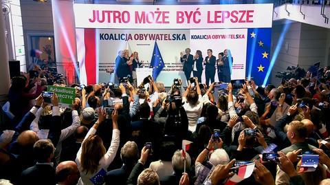 Polish liberal Civic Coalition presented programme ahead of election