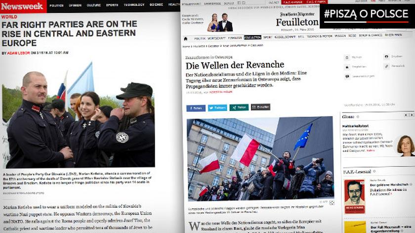 "Nacjonaliści rozbijają państwo konstytucyjne". Niemiecka prasa ostro o Polsce