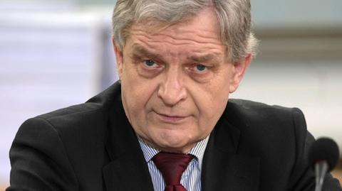 Zbigniew Wassermann pzed komisją