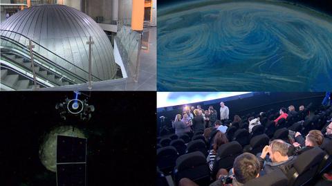 Odwiedziliśmy łódzkie, nowoczesne planetarium