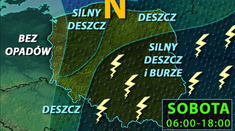 Najbliższa prognoza pogody