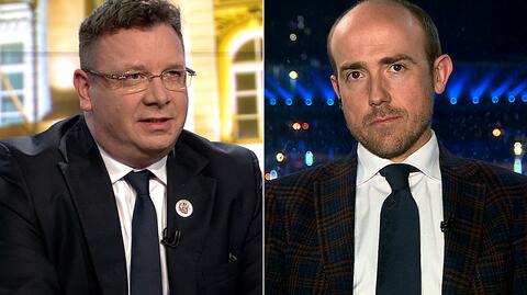 Michał Wójcik i Borys Budka w "Faktach po Faktach". Cała rozmowa