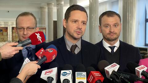 Projekt uchwały ma trafić na ręce marszałka Sejmu
