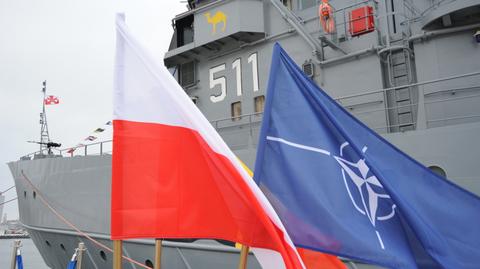 14 lat Marynarki Wojennej w NATO
