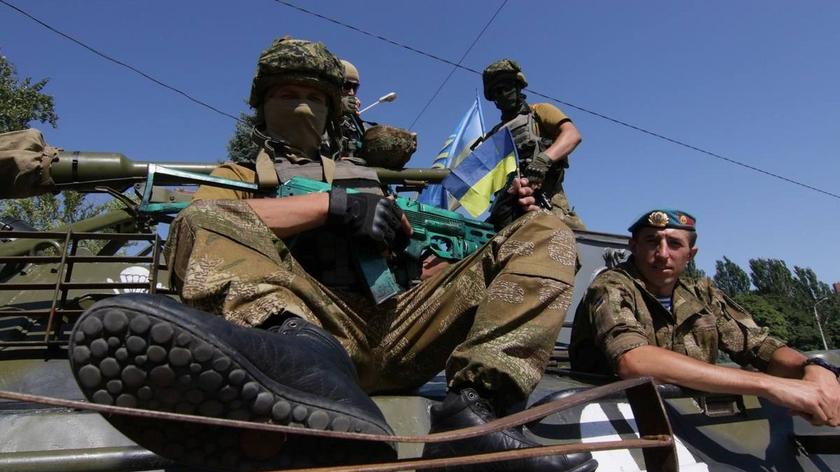 Pomoc humanitarna dotarła do żołnierzy w obwodzie ługańskim