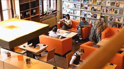 Biblioteka Uniwersytecka w Poznaniu stawia na nowoczesne technologie