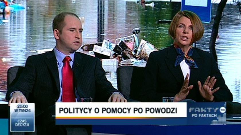 "Kaczyński źle się czuje, gdy nie krzyczy"