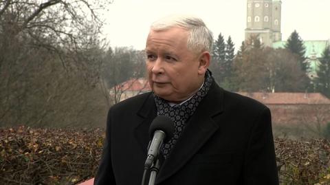 Jarosław Kaczyński wie czyja to wszystko wina
