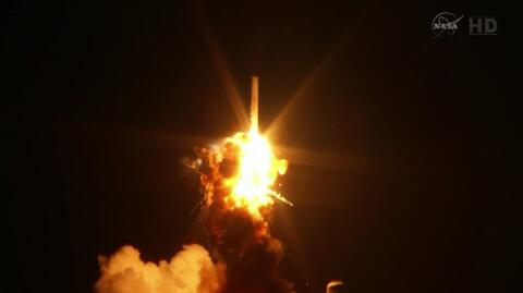 Eksplozja rakiety NASA