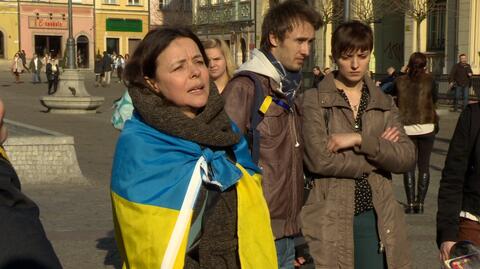 Wsparcia dla Ukrainy