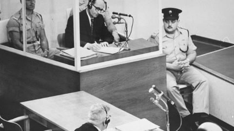 Tajemnica z procesu Eichmanna ujawniona po pół wieku
