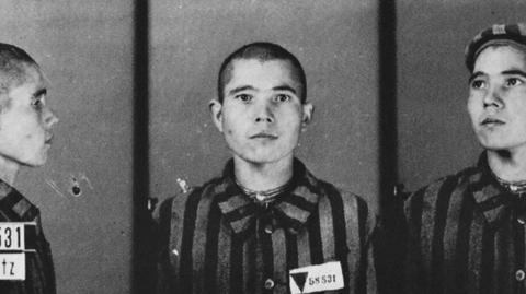 Zdjęcia więźniów znalazły się na wystawie w Muzeum Auschwitz