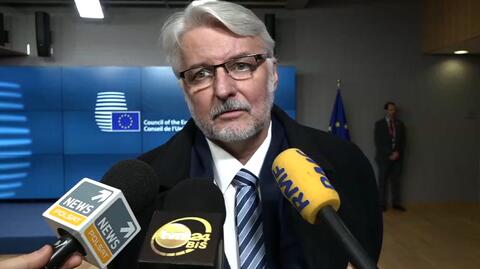 Szef MSZ: Tusk nie zgłosił Polsce ponownej kandydatury na szefa RE