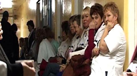 Pielęgniarki z Warszawy biorą urlopy na żądanie