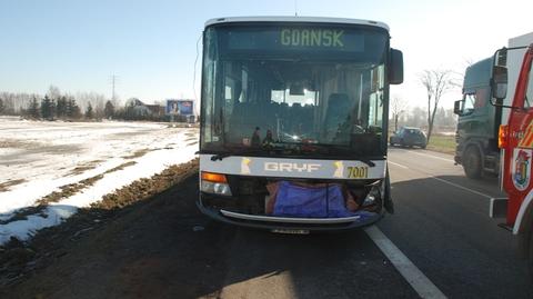 Policja o zasłabnięciu kierowcy autobusu