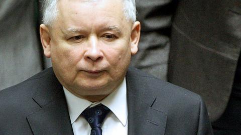 Jarosław Kaczyński o sprawie Misiaka