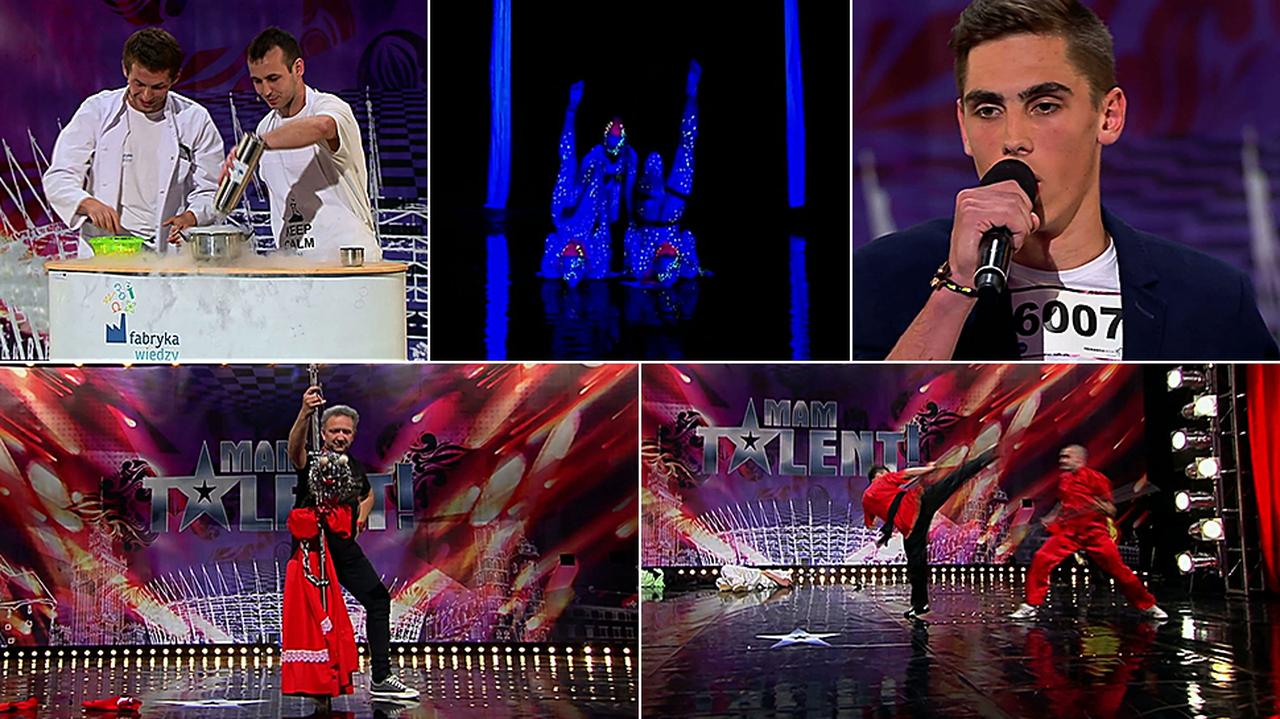 Adam Kaczmarek Mam Talent Caly Wystep 5. odcinek "Mam Talent!" - TVN24