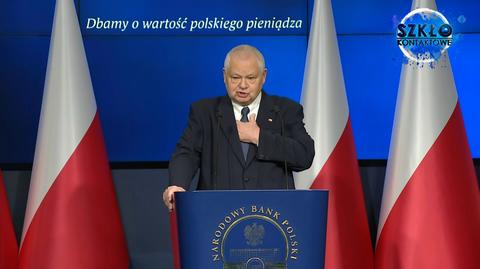 Podróże z prezesem Glapińskim
