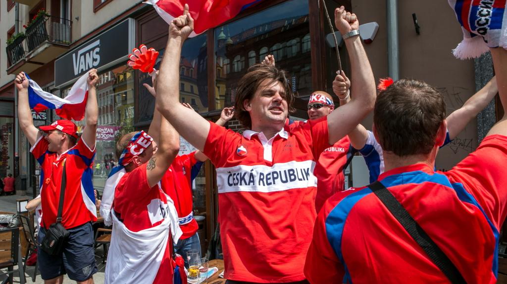 Czescy kibice opanowali Wrocław