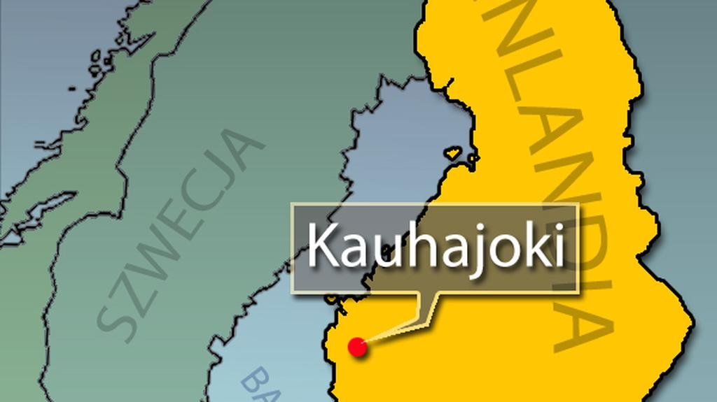 Finlandia i miasteczko Kauhajoki