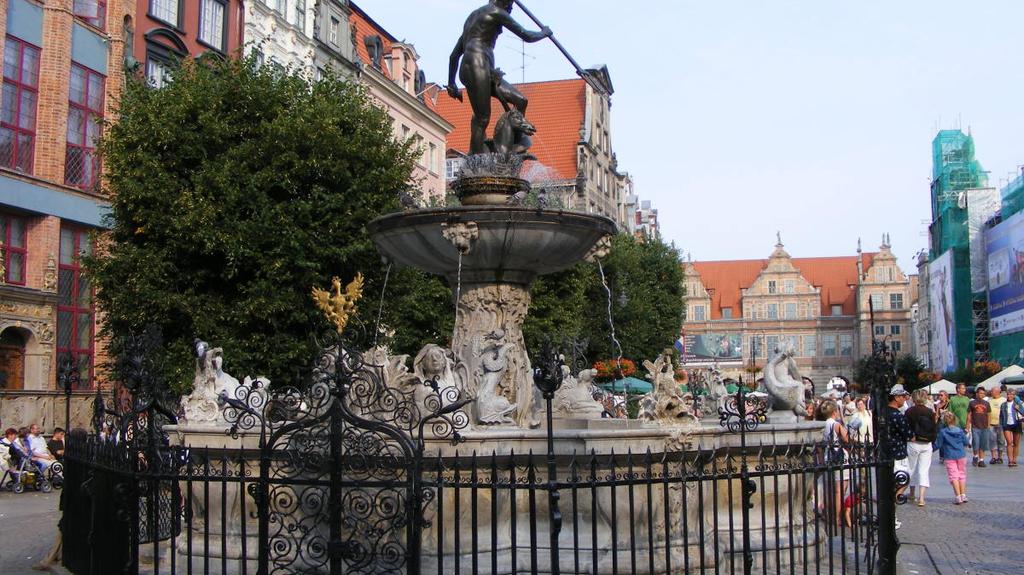 Fontanna Neptuna w Gdańsku