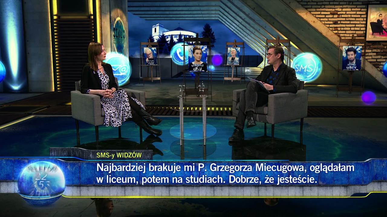 Grzegorz Markowski I Katarzyna Kasia Tvn24