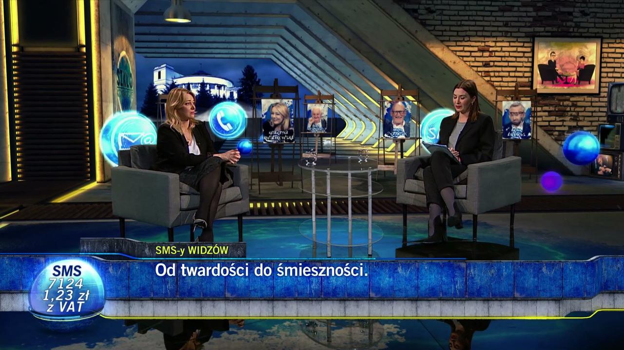 Katarzyna Kasia I Katarzyna Kwiatkowska W Szkle Kontaktowym Tvn24