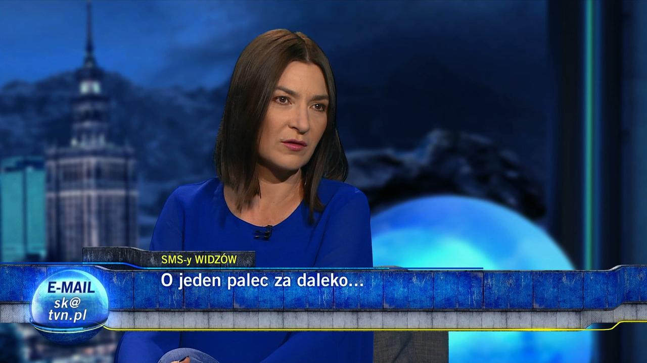 Katarzyna Kasia I Wojciech Zimiński W Szkle Kontaktowym Tvn24