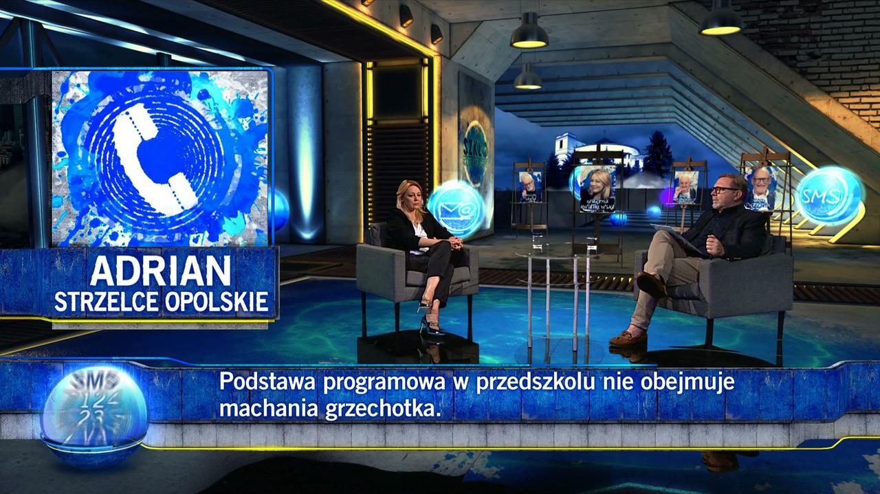 Katarzyna Kwiatkowska I Wojciech Zimiński W Szkle Kontaktowym Tvn24