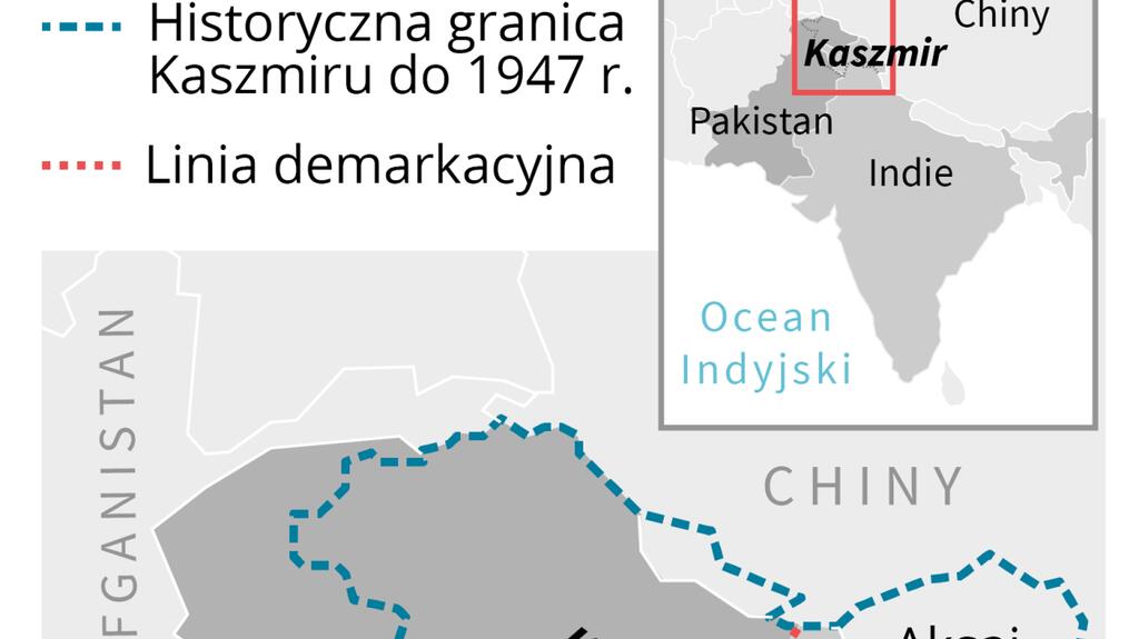 Konflikt w Kaszmirze