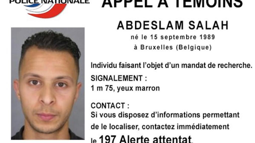 List gończy za Salahem Abdeslamem