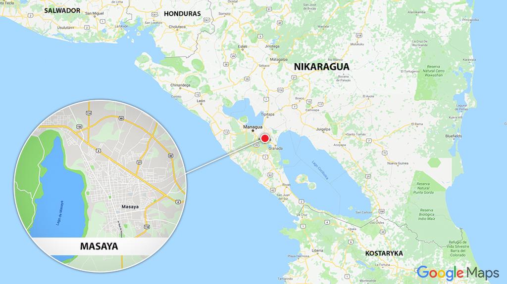 Masaya w Nikaragui 
